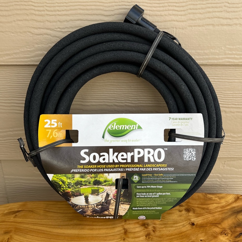 Element SoakerPRO Soaker Hose 25 FT